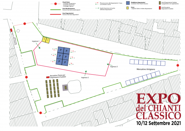The rules to participate at the Expo Chianti Classico 2021
